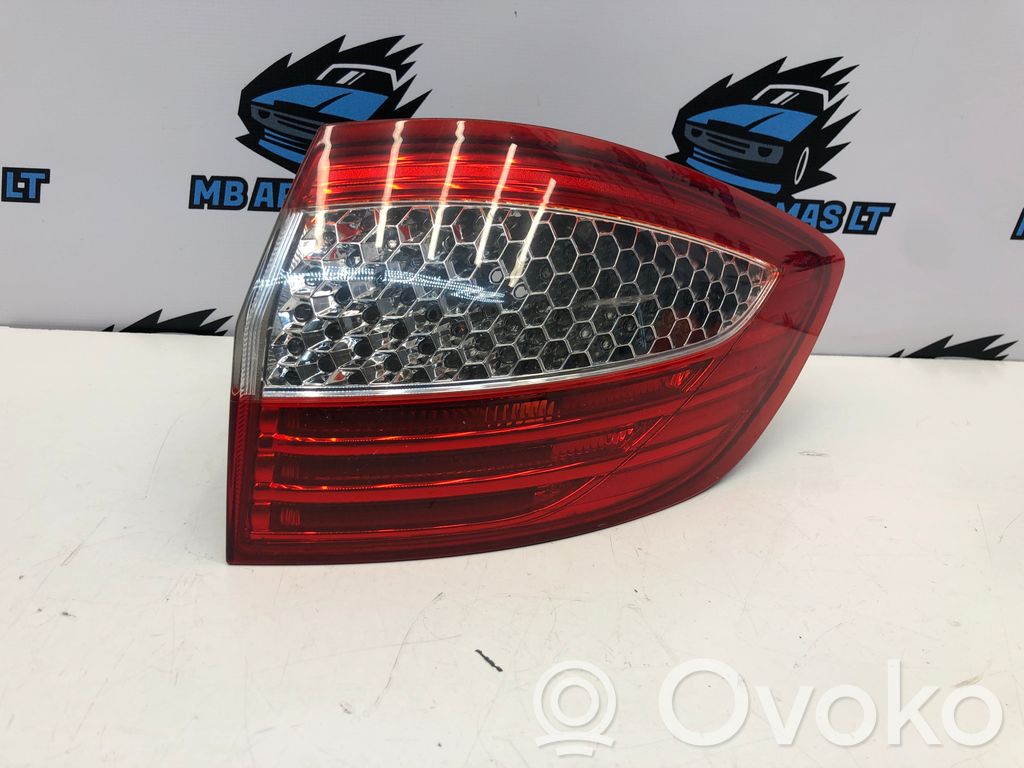 Ford Mondeo MK IV Takavalot 