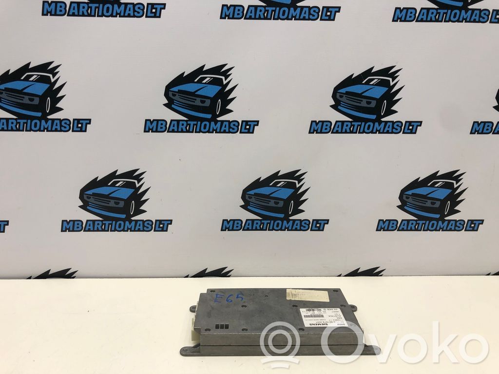 BMW 7 E65 E66 Tālruņa vadības bloks 