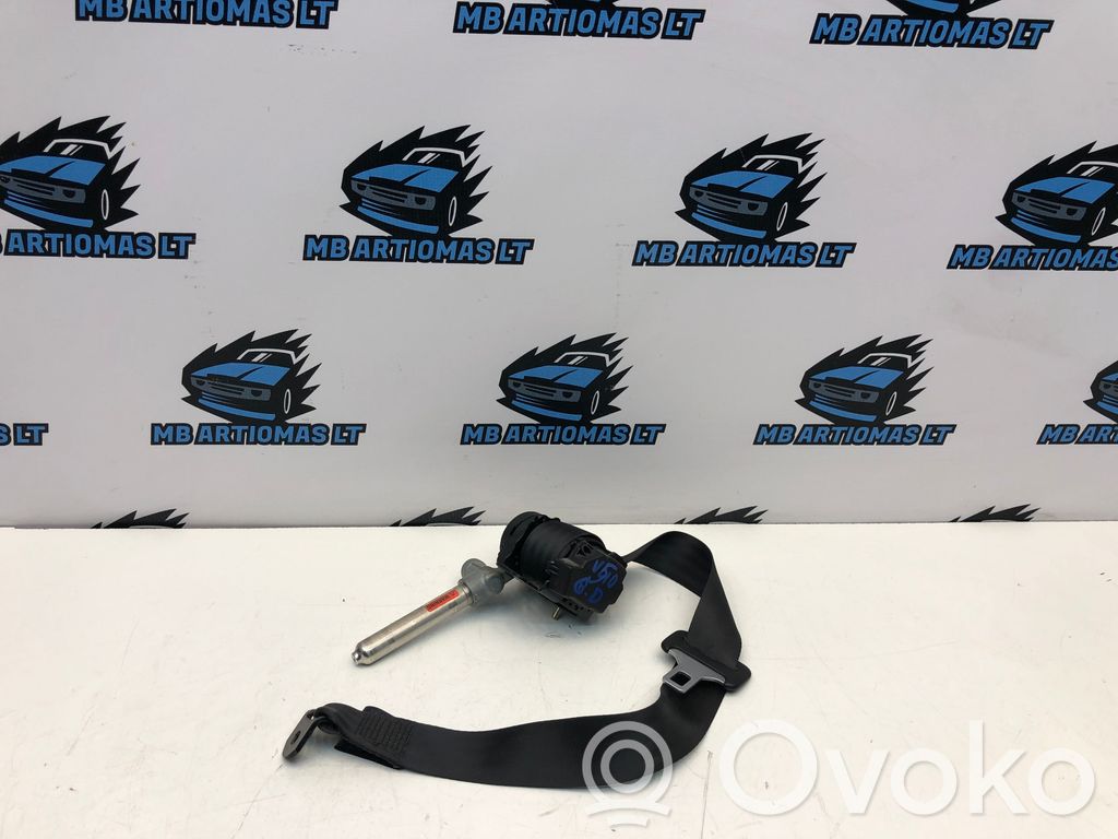 Volvo V50 Cinturón trasero 