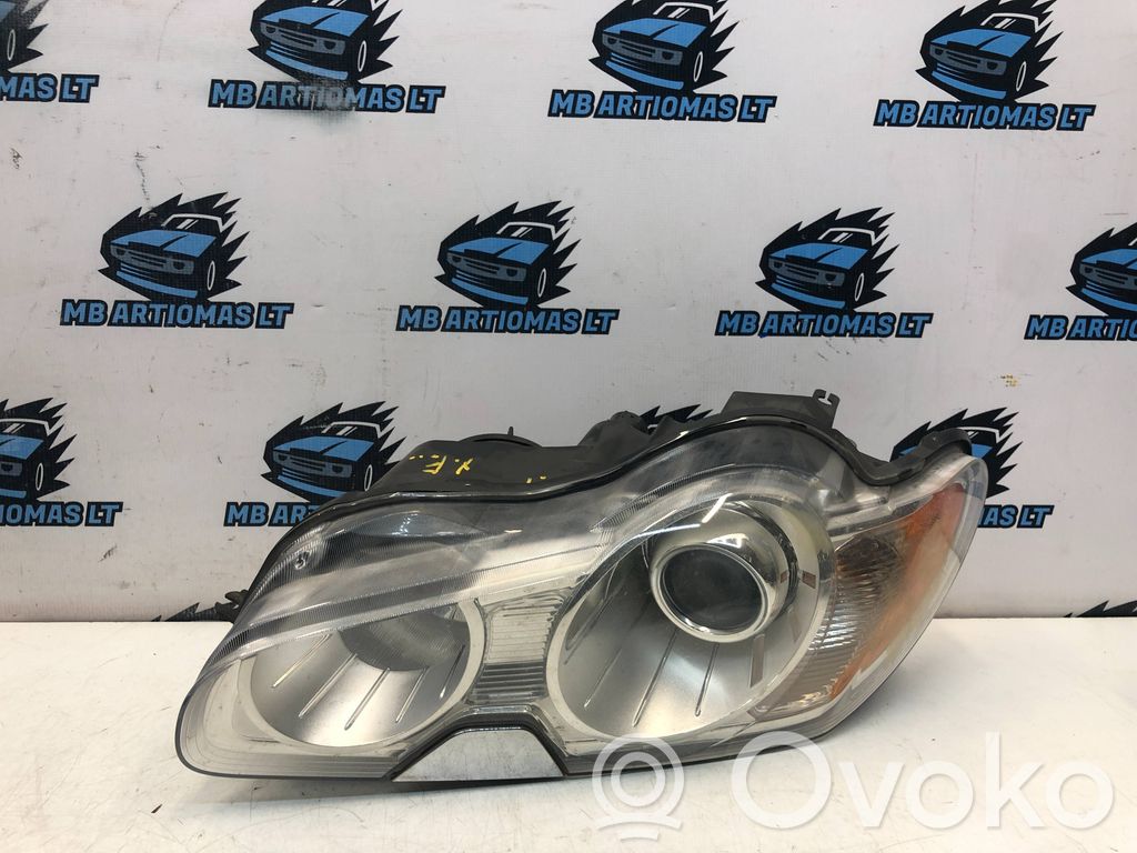 Jaguar XF X250 Lampa przednia 