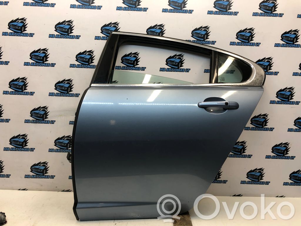Jaguar XF X250 Puerta trasera 