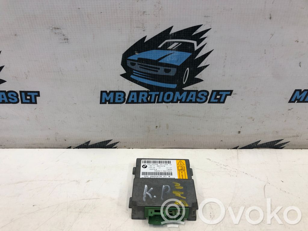 Unidad de control/módulo del Airbag   6920479