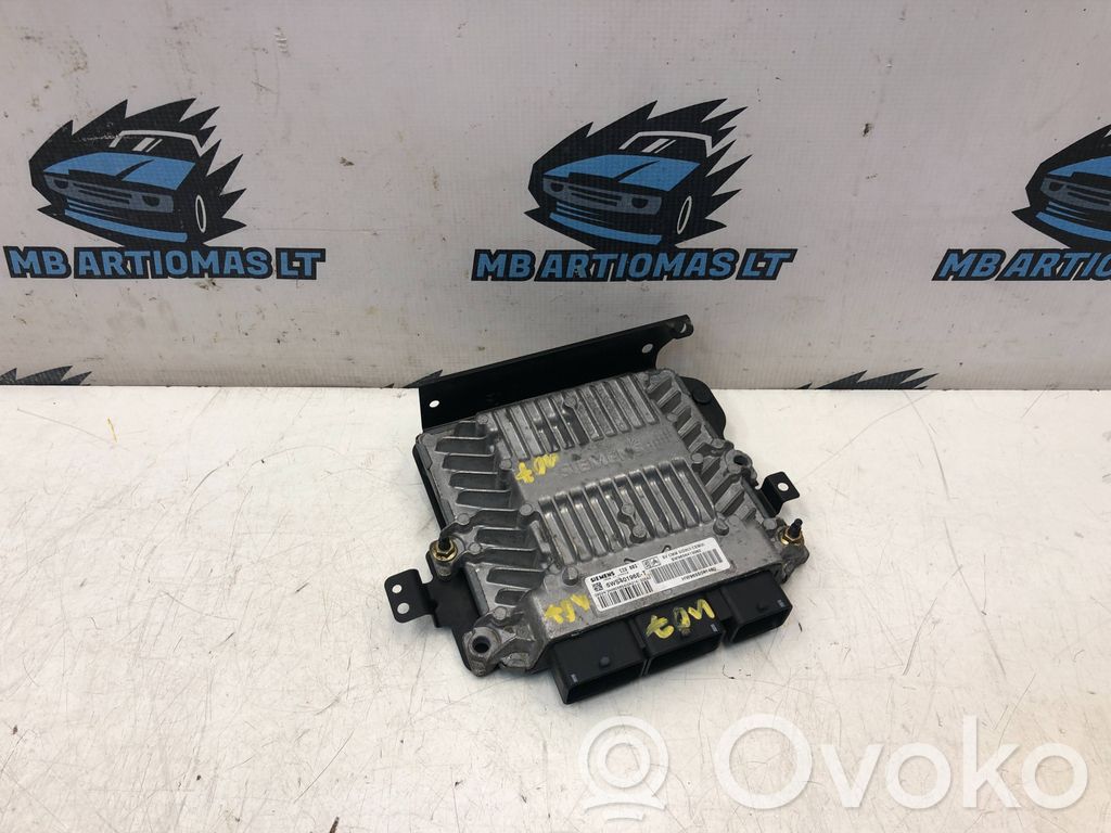 Peugeot 407 Engine control unit/module 