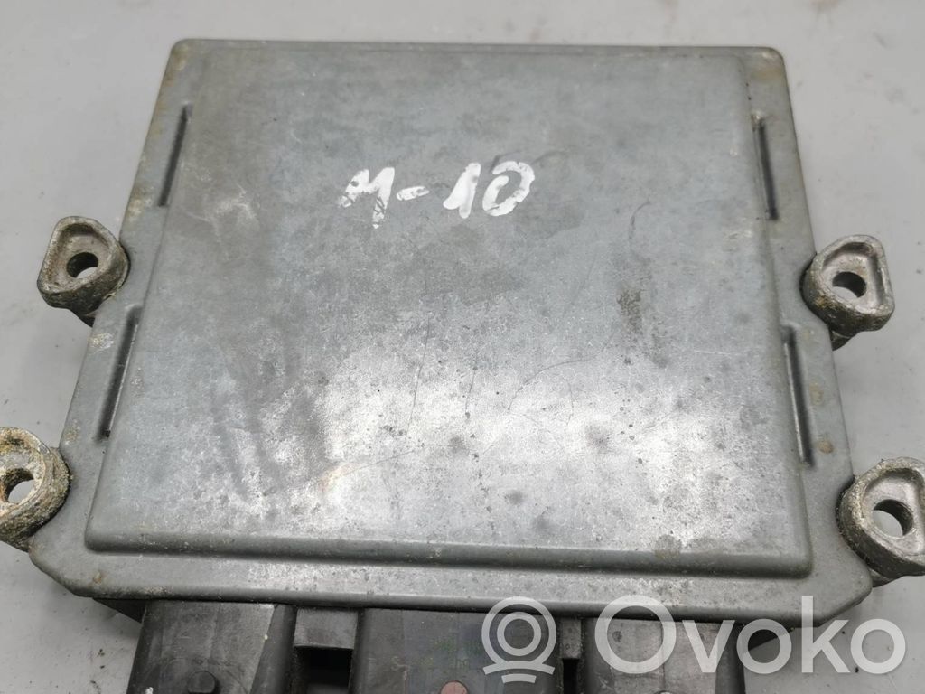 Peugeot 307 Engine control unit/module 