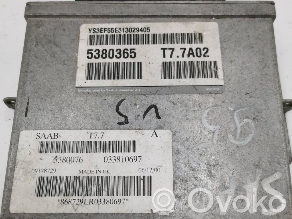 Saab 9-5 Other control units/modules 
