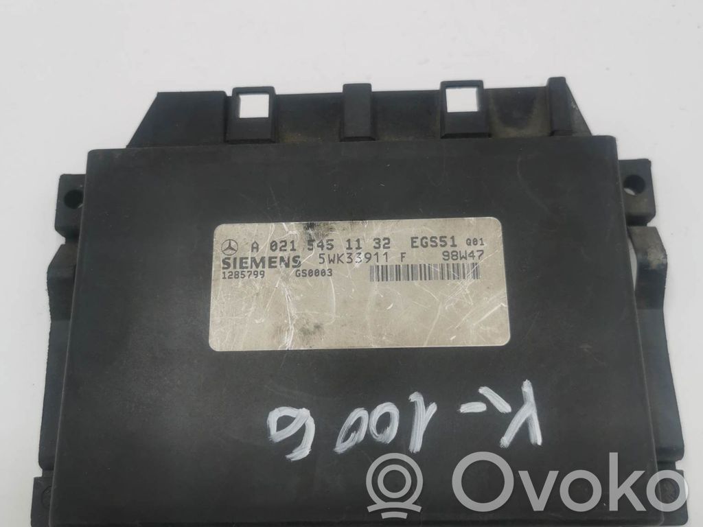 Mercedes-Benz E W210 Gearbox control unit/module 
