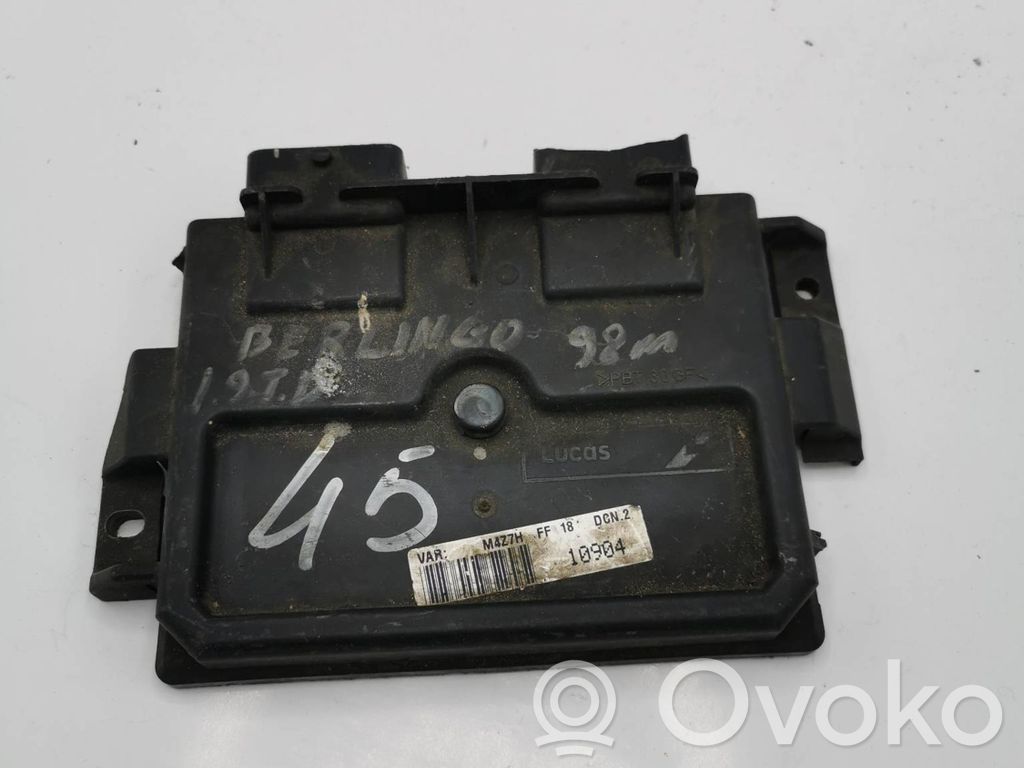 Citroen Berlingo Engine control unit/module 