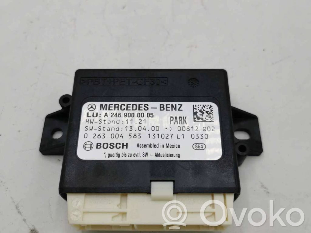 Mercedes-Benz B W246 W242 Sterownik / Moduł parkowania PDC 