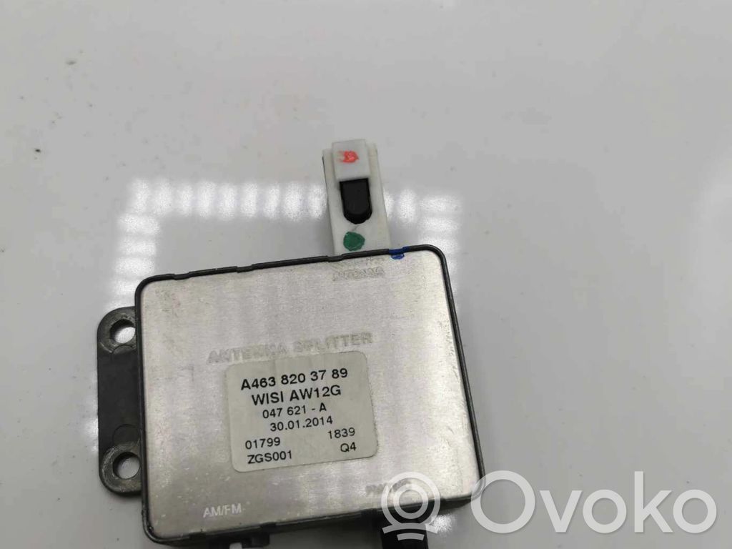 Mercedes-Benz B W246 W242 Wzmacniacz anteny 