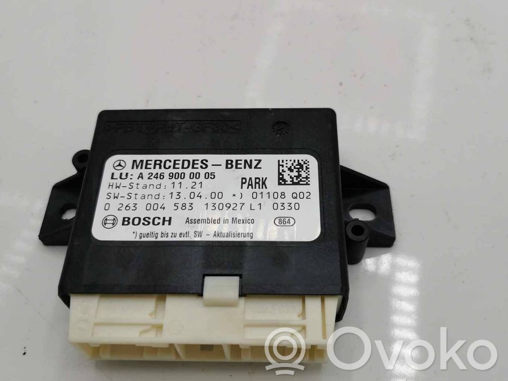 Mercedes-Benz B W246 W242 Sterownik / Moduł parkowania PDC 