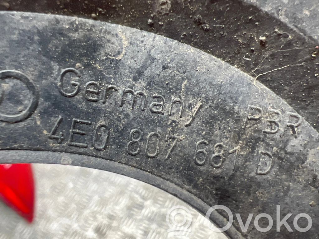 Audi A8 S8 D3 4E Front bumper lower grill 