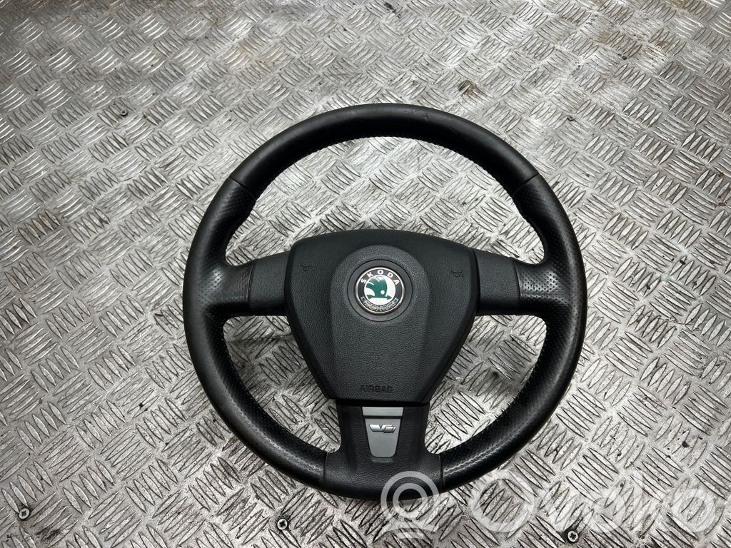 Skoda Octavia Mk2 (1Z) Ohjauspyörä 