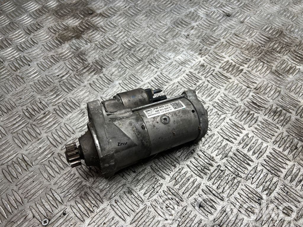 Skoda Superb B6 (3T) Starter motor 