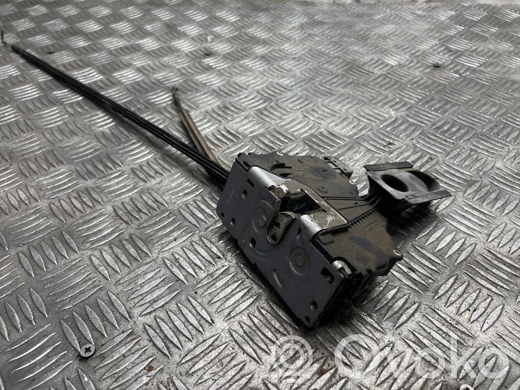 Citroen Nemo Rear door lock 