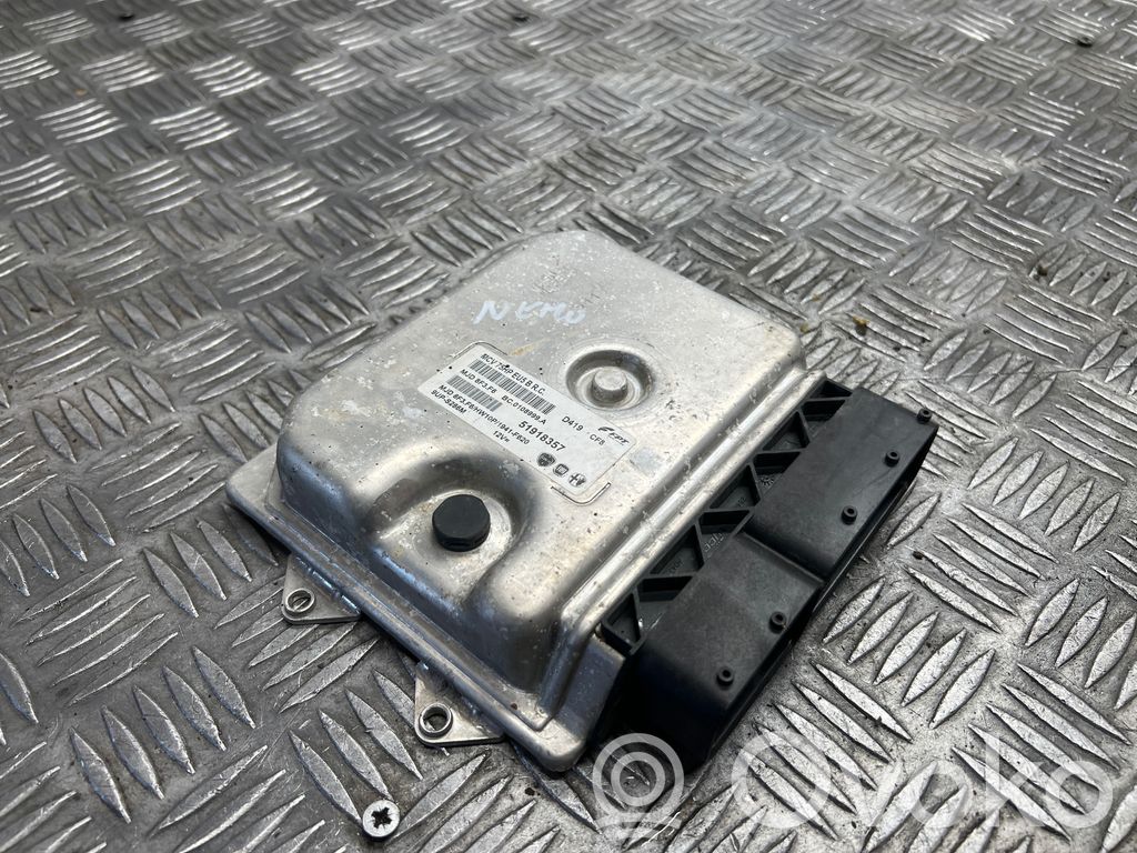 Citroen Nemo Engine control unit/module 