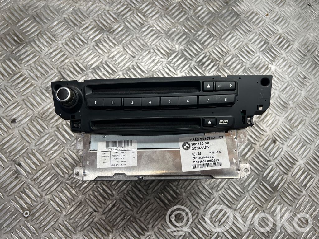 BMW 5 E60 E61 Radio / CD-Player / DVD-Player / Navigation 