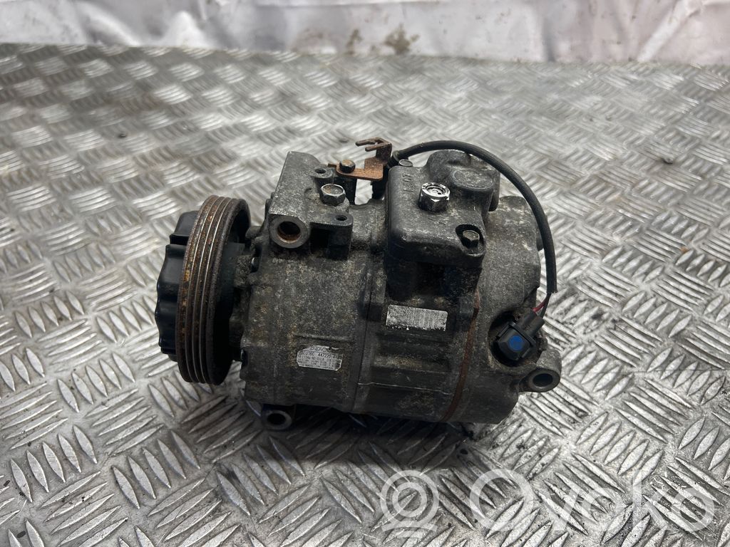 BMW 7 E65 E66 Air conditioning (A/C) compressor (pump) 
