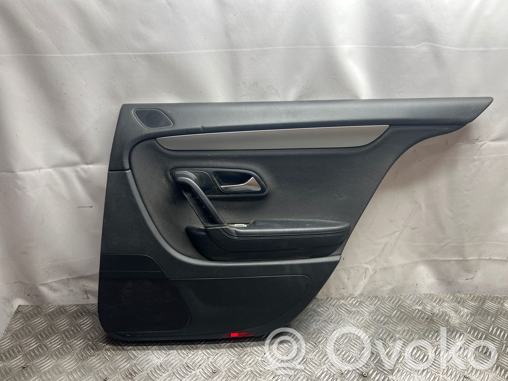 Volkswagen PASSAT CC Boczki / Poszycie drzwi tylnych 