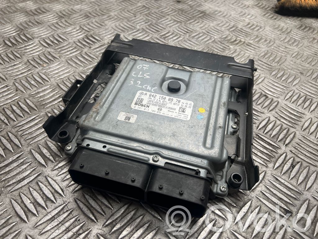 Mercedes-Benz CLS C219 Unitate/modul de control motor 