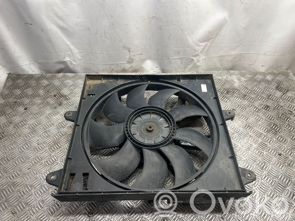 Elektryczny wentylator chłodnicy   61033,0916601922058,1115126