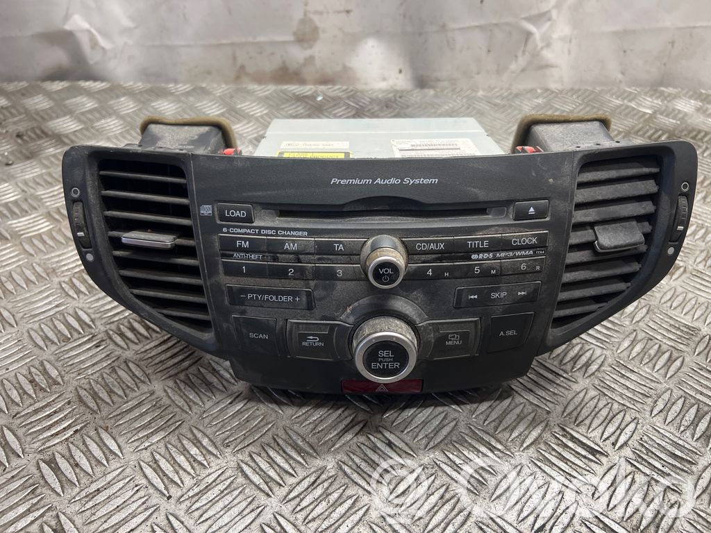 Honda Accord Radio/CD/DVD/GPS-pääyksikkö 