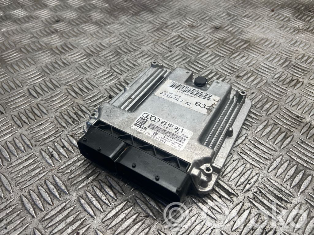 Audi A6 S6 C6 4F Calculateur moteur ECU 