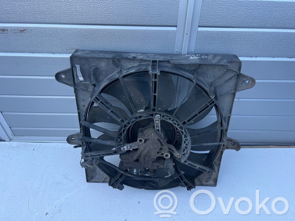 Jeep Grand Cherokee (WK) Ventilator electric răcire radiator 