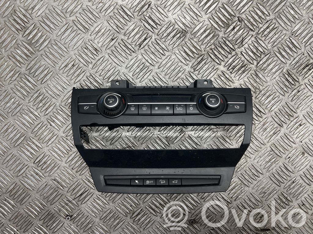 BMW X6 E71 Climate control unit 