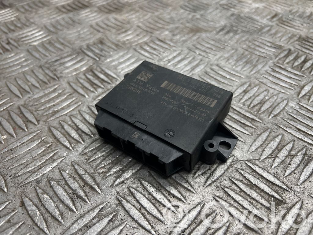 Volkswagen PASSAT B7 Parking PDC control unit/module 