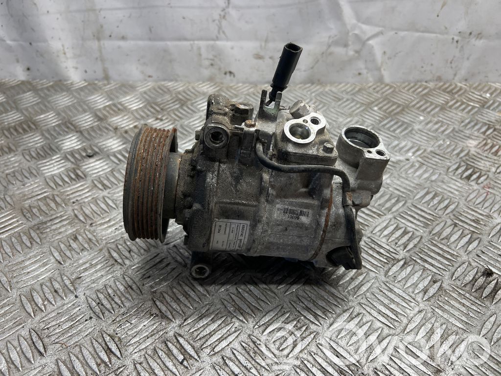 Audi A6 S6 C6 4F Air conditioning (A/C) compressor (pump) 