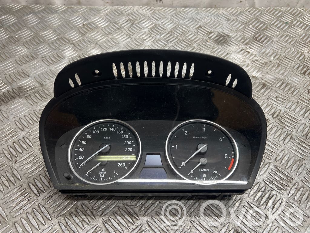 BMW 5 E60 E61 Speedometer (instrument cluster) 