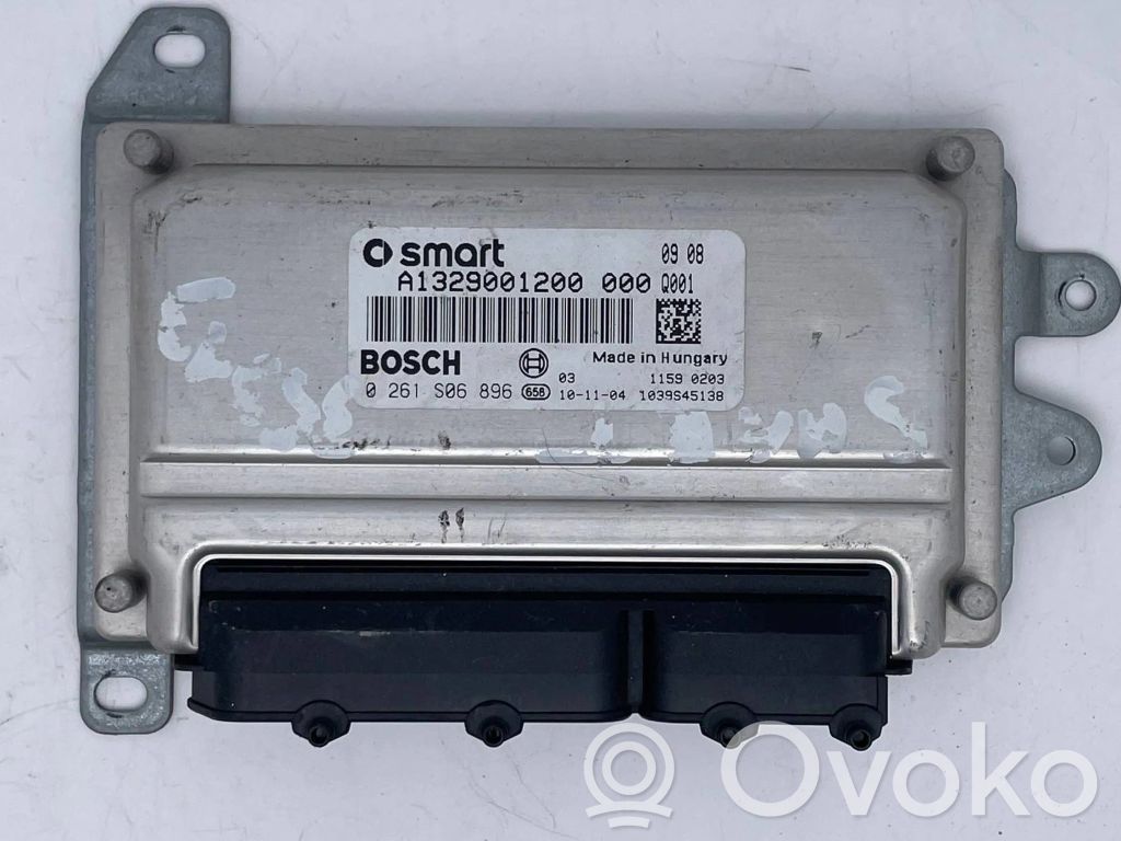 Smart ForTwo II Engine control unit/module ECU 