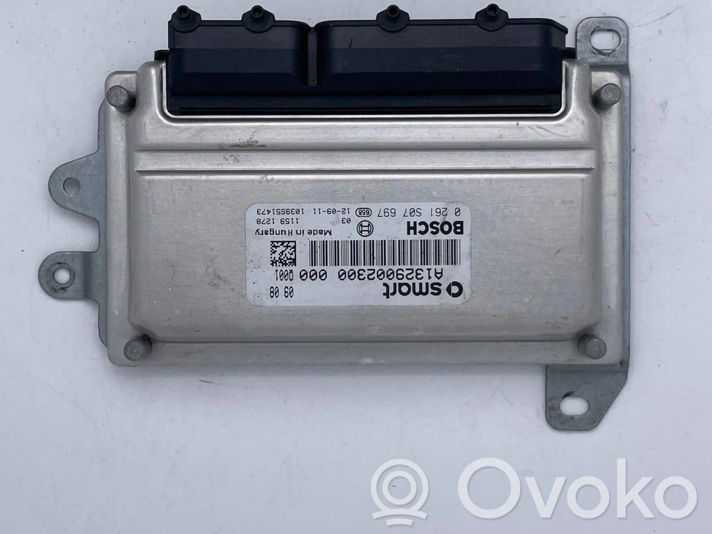 Smart ForTwo II Engine control unit/module 