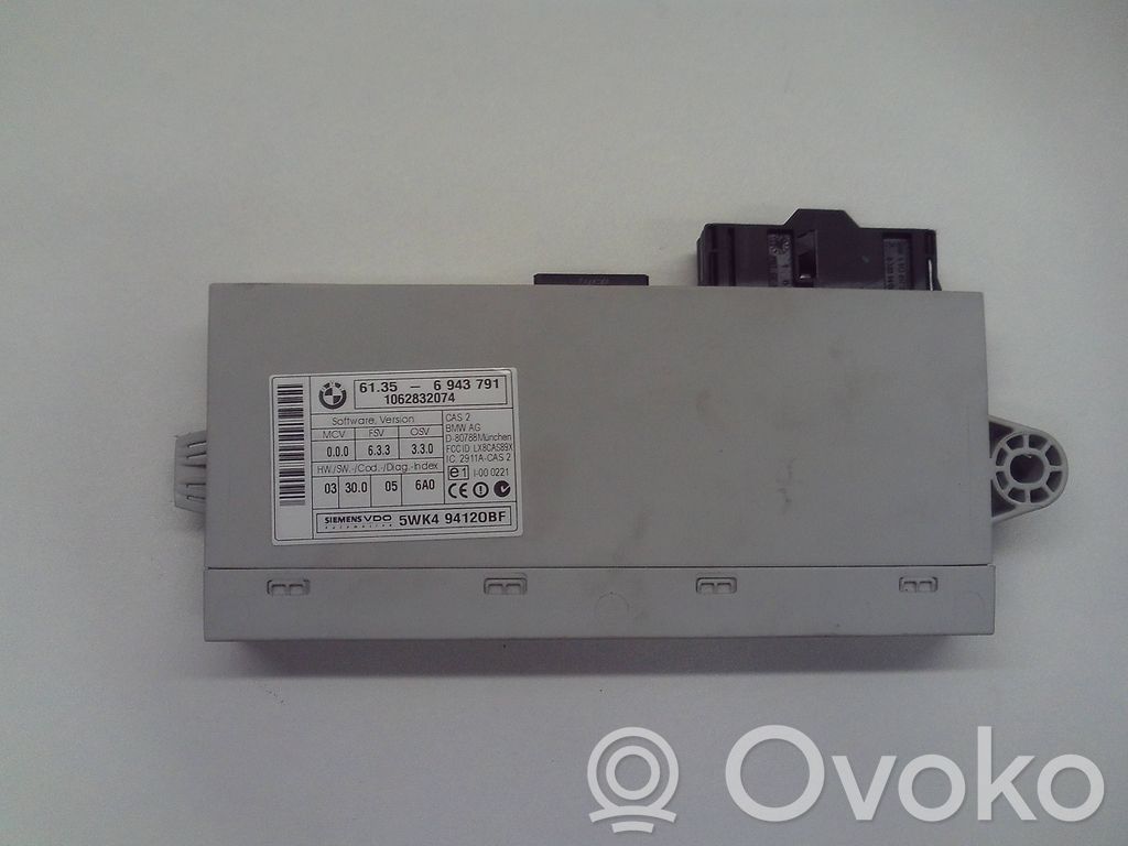 CAS control unit/module   61356943791,1062832074,5WK494120BF
