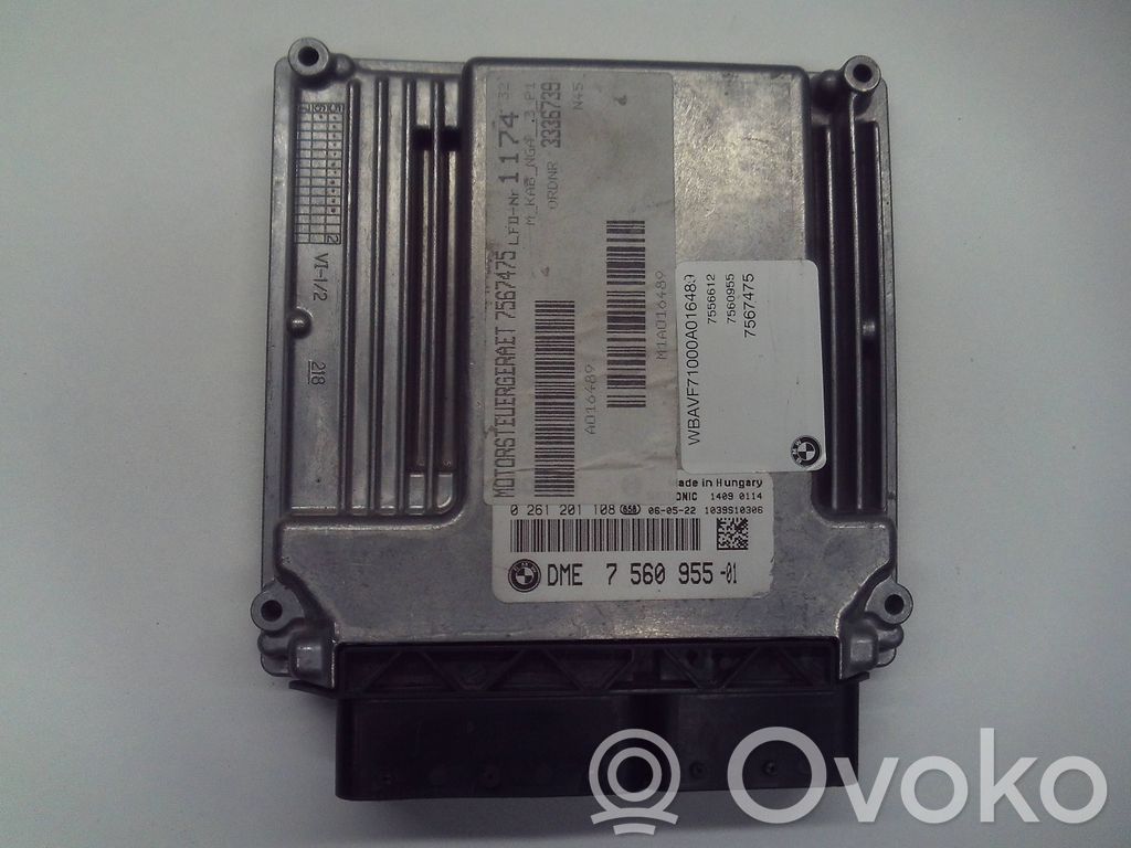 BMW 3 E90 E91 Engine control unit/module 