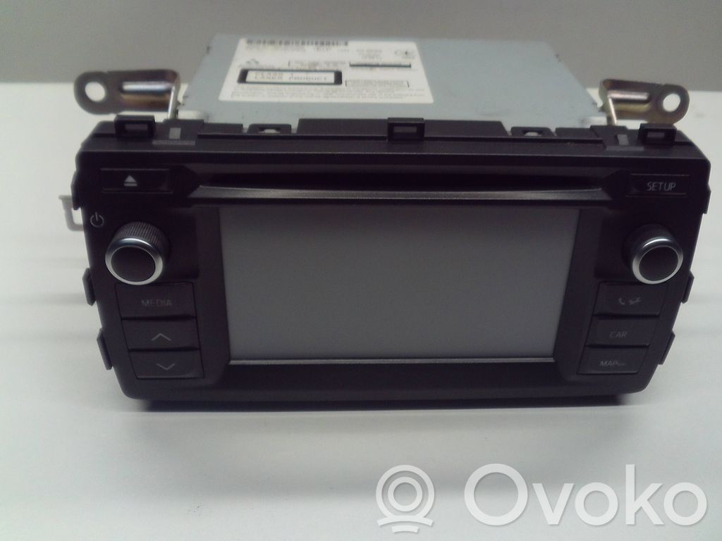 Mitsubishi ASX Radio/CD/DVD/GPS head unit 