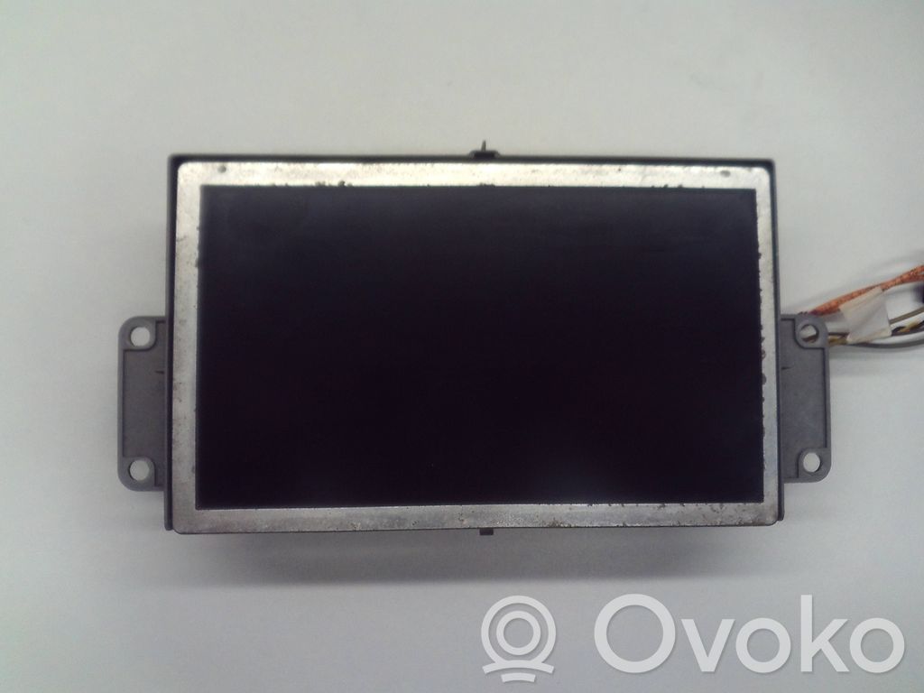 Citroen C4 I Screen/display/small screen 