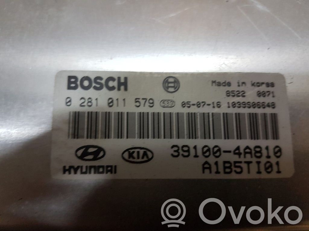 Engine control unit/module   391004A810,A1B5TI01,0281011579