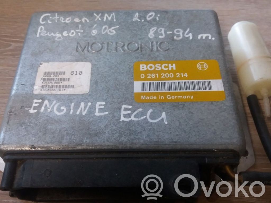 Citroen XM Engine control unit/module ECU 