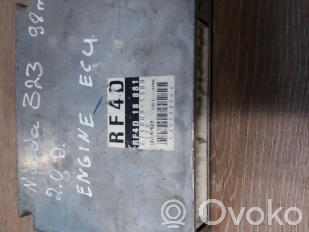 Engine control unit/module   2758005380,RF4D18881