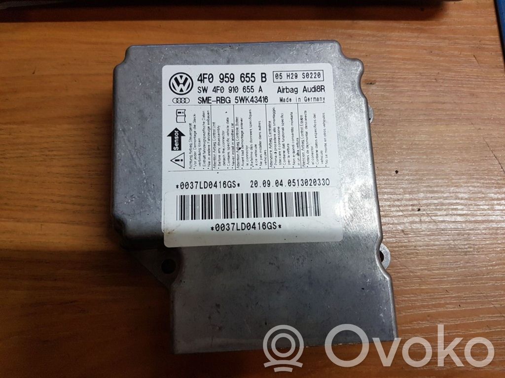 Audi A6 S6 C6 4F Airbag control unit/module 