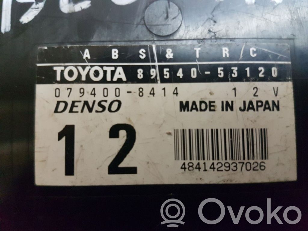 Lexus IS 200-300 Unitate/modul control ABS 