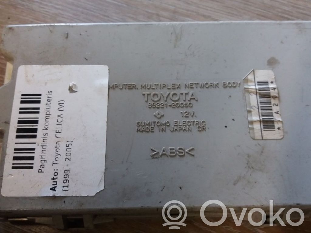 Toyota Celica T230 Comfort/convenience module 