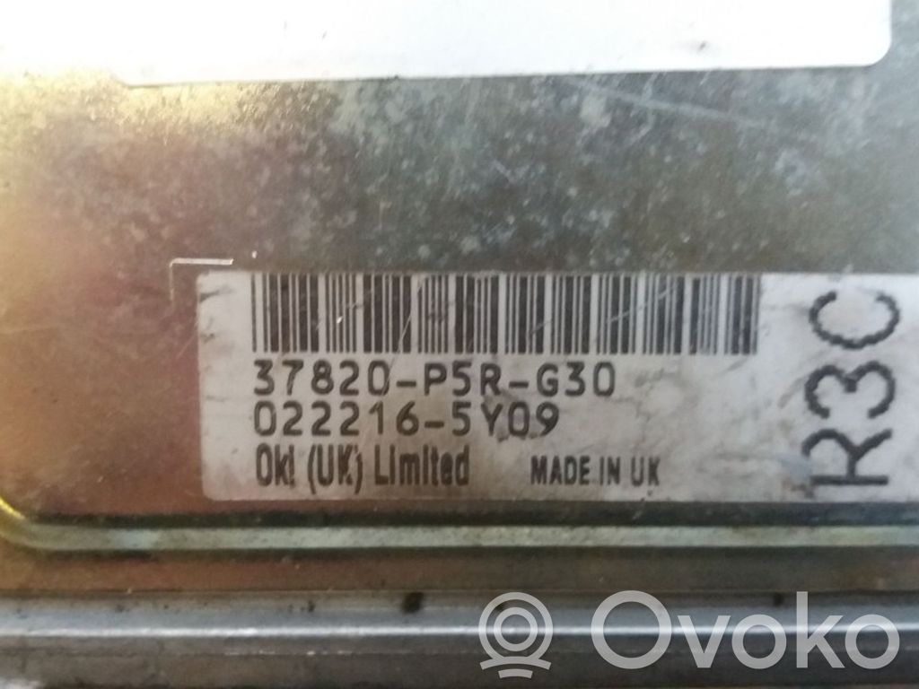 Honda Accord Engine control unit/module 