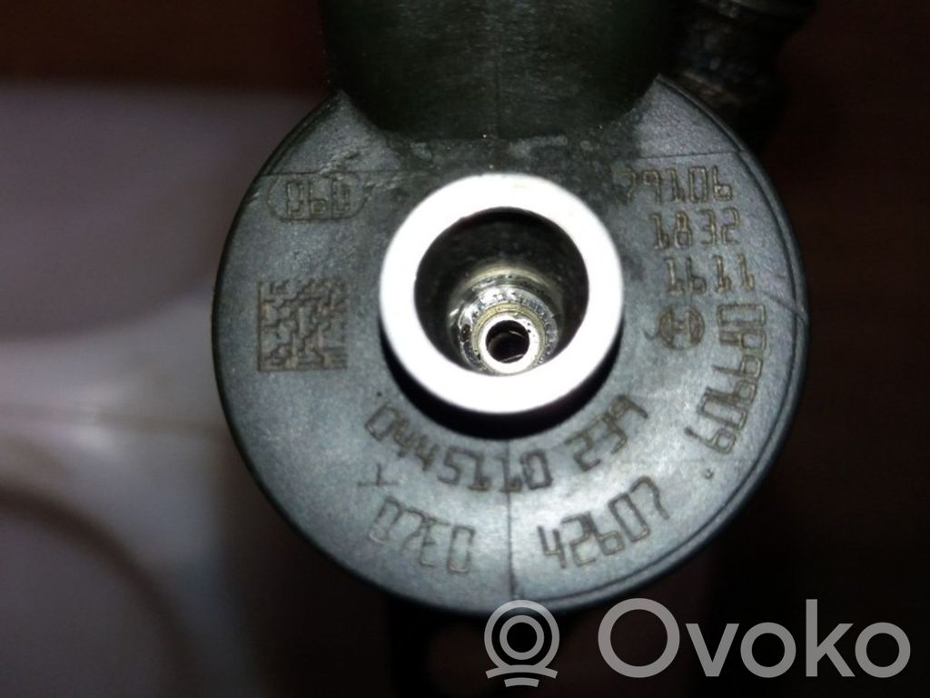 Citroen Berlingo Fuel injector 