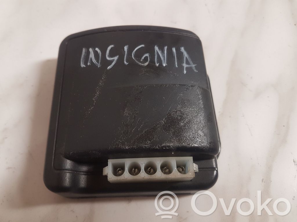 Opel Insignia A Ignition-blocking relay 