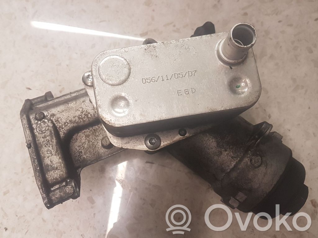 BMW 3 E90 E91 Oil filter mounting bracket 