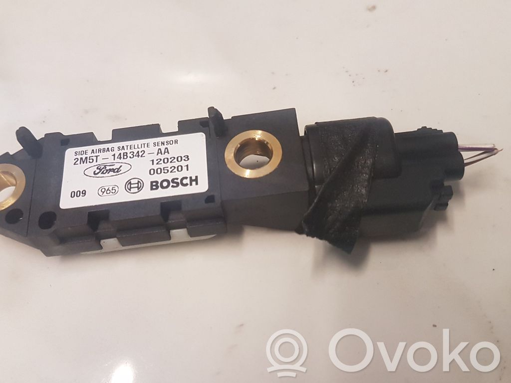 Airbagsensor Crashsensor Drucksensor   2M5T14B342AA,005201