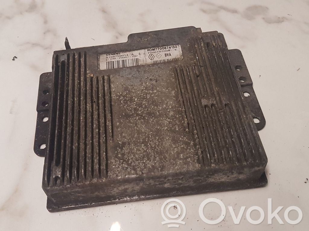 Renault Laguna II Engine control unit/module 
