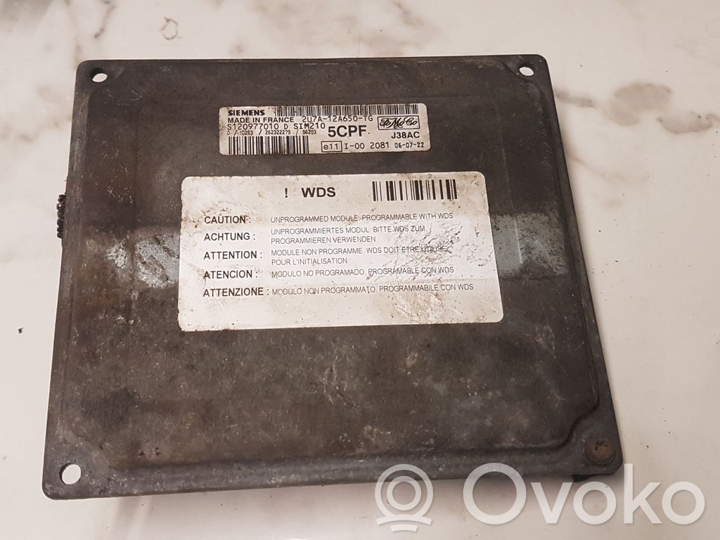 Engine control unit/module   2U7A12A650TG,S120977010,5CPF